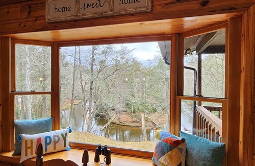 Newland House | Charming 2-bedroom house on the river with resort amenities, plus golf course!