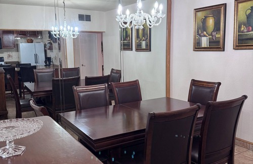 Juarez Municipality House | Charming 2-bedroom house in fabulous Juárez with AC, fitness room, WiFi
