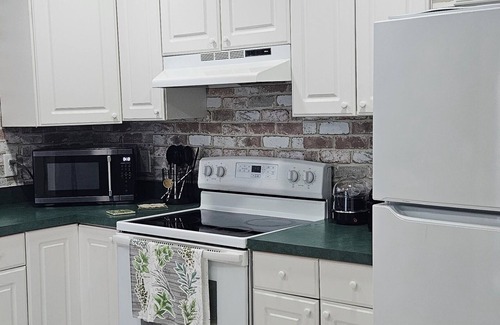 Bearss Plaza House | Charming 2-bedroom house with AC, WiFi in peaceful Lutz