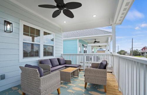 Dickinson House | Charming 2-bedroom house with WiFi, AC in marvelous San Leon