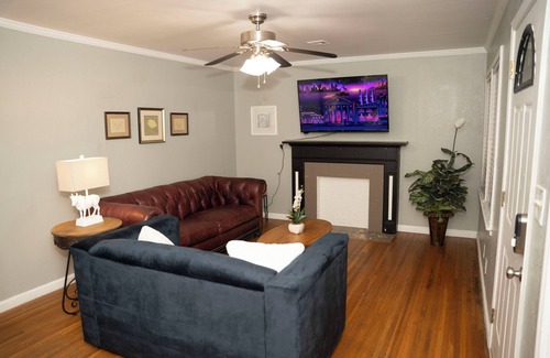 Tulsa House | Charming 2-bedroom house in Tulsa near TU and minutes from the Expo & downtown.