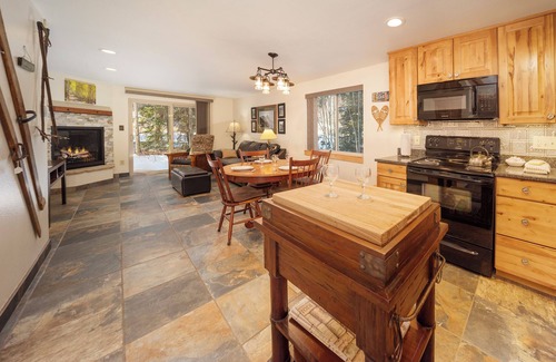 Winter Park Condo | Charming 2 bedroom, in-floor heat and close to Main Street