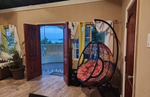 Port Antonio Apartment | Charming 2-Bedroom Retreat with AC, Sea & Mountain Views, Steps from Downtown!