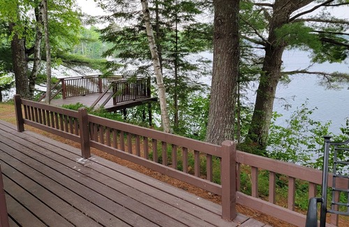 Phillips Cabin | Charming 2-bedroom lakefront cabin in delightful Phillip,WI