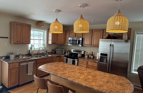 Adirondack House | Charming 2-bedroom plus house in Adirondack with Lake frontage , dock , AC, WiFi