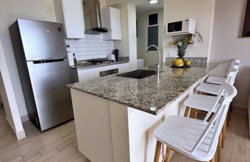 Punta Chame Condo | Charming 2-bedroom condo with WiFi, AC in lovely Punta Chame,Beach,Pool, Mtnview