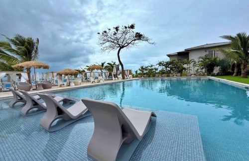 Punta Chame Condo | Charming 2-bedroom condo with WiFi, AC in lovely Punta Chame,Beach,Pool, Mtnview