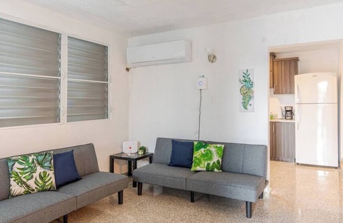Cabo Caribe House | Charming 2-bedroom house in Vega Baja with WiFi and AC, Right Near the Beach