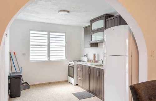 Cabo Caribe House | Charming 2-bedroom house in Vega Baja with WiFi and AC, Right Near the Beach