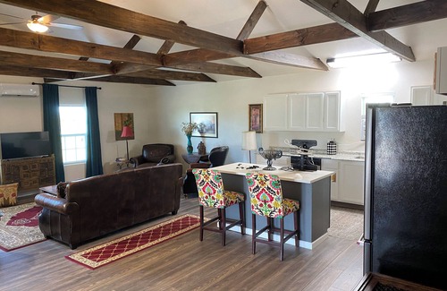 Ringgold Cabin | Charming 2-bedroom Ranch House between Bowie and Nocona, with WiFi, AC!