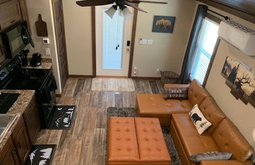 Buchanan House | Charming 2-bedroom tiny home in Buchanan, TN