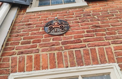 Fells Point House | Charming 2-bedroom townhome with WiFi, AC in awesome Fells Point Baltimore