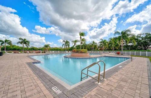 Sabal Harbour House | Charming 2-bedroom townhome with water view and resort style pool