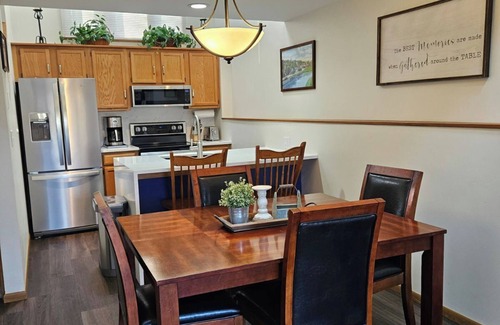 The Galena Territory House | Charming 2-bedroom townhome with beautiful view in Galena Territories!