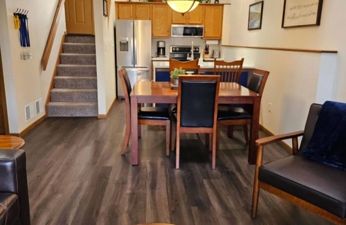The Galena Territory House | Charming 2-bedroom townhome with beautiful view in Galena Territories!