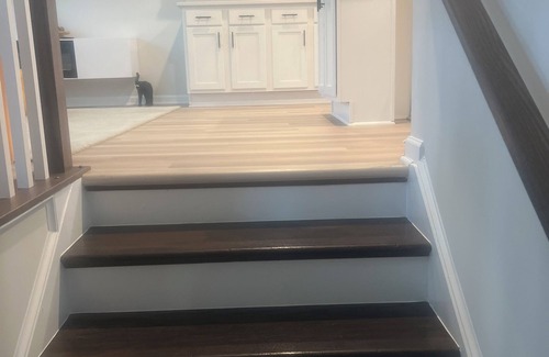 Laurel House | Charming 2-bedroom townhome in Laurel with WiFi and AC