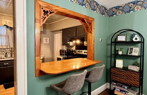 Freeman House | Charming 2-bedroom trail house in Bramwell, WV