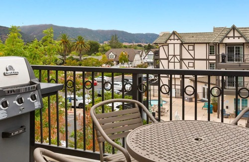 Solvang Apartment | Charming 2-bedroom twin in enchanting Solvang