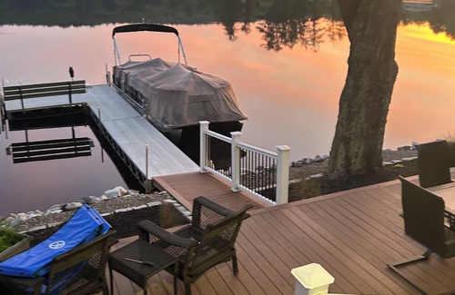 Averill Park House | Charming 2-bedroom lake house on Burden Lake with beautiful views.