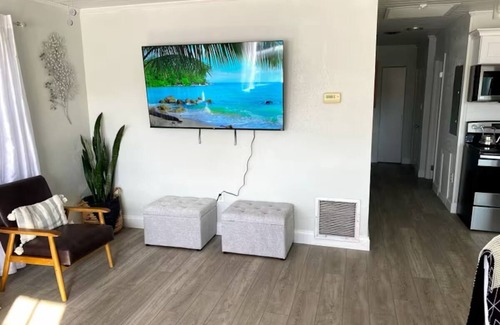Convair Cove House | Charming 2-bedroom space in Cocoa Beach close to the beach