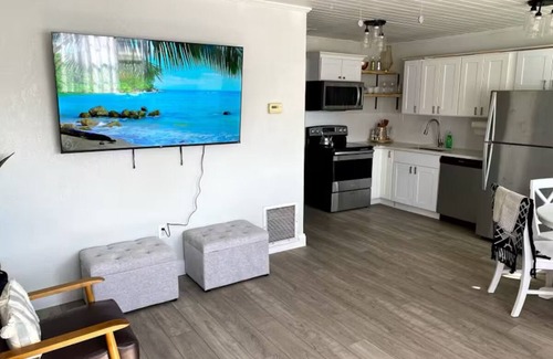 Convair Cove House | Charming 2-bedroom space in Cocoa Beach close to the beach