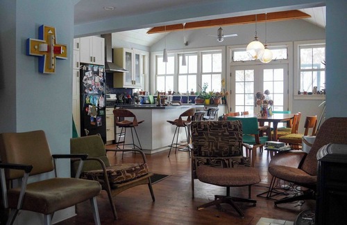 Fleischmanns House | Charming 2-bedroom house with WiFi outside Fleischmanns, NY