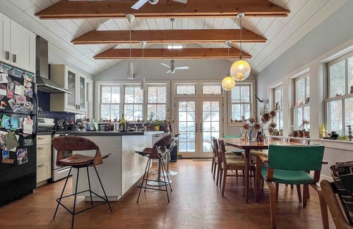 Fleischmanns House | Charming 2-bedroom house with WiFi outside Fleischmanns, NY