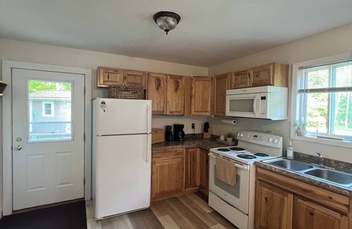 Grand Marais House | Charming 2-bedroom cottage in welcoming Grand Marais, Michigan.