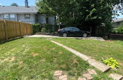 Kansas City House | Charming 2-bedroom house near Downtown Kansas City with fenced yard