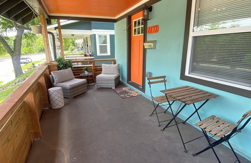 Kansas City House | Charming 2-bedroom house near Downtown Kansas City with fenced yard