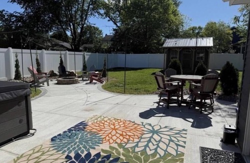 Mount Gilead House | Charming 2-bedroom house in Mount Gilead with Hot Tub and Fire Pit