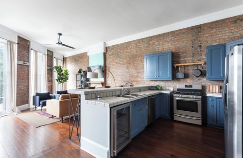 Lower Garden District House | Charming 2-bedroom Flat in The Lower Garden District with a full balcony.