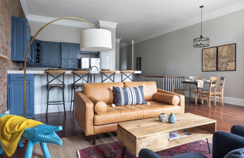 Lower Garden District House | Charming 2-bedroom Flat in The Lower Garden District with a full balcony.