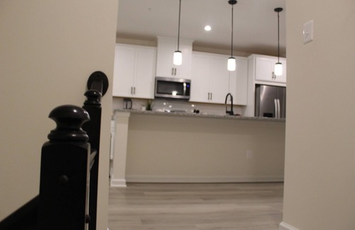 Owings Mills Condo | Charming 2-bedroom condo with fitness room and AC in Owings Mills
