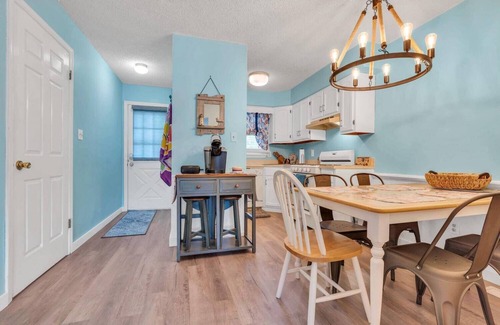 Ortley Beach Condo | Charming 2-bedroom condo in Seaside Park, one block from the beach