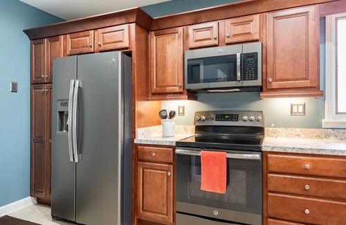 Simpsonville House | Charming 2-bedroom house in Simpsonville with AC