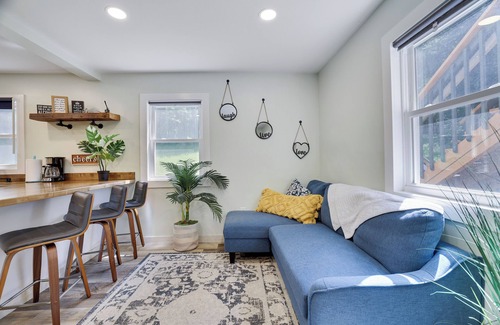 Tannersville Apartment | Charming 2-bedroom apartment with WiFi in Tannersville, Minutes from Camelback