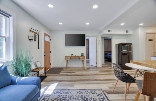 Tannersville Apartment | Charming 2-bedroom apartment with WiFi in Tannersville, Minutes from Camelback