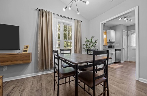 Wake Forest House | Charming 2-bedroom townhome in Wake Forest with assigned parking