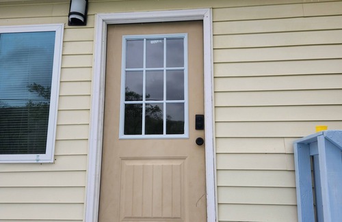 Willseyville Apartment | Charming 2-bedroom apartment in fabulous Willseyville with AC, WiFi