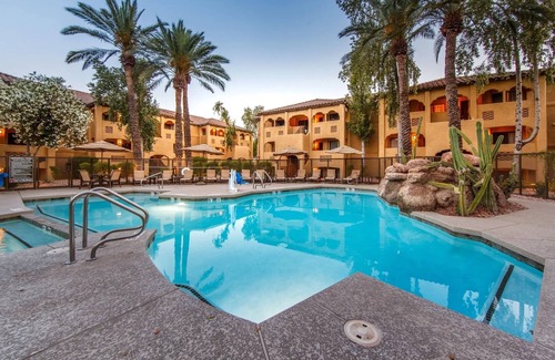 North Scottsdale Villa | Charming 2-bedroom villa in Scottsdale; 1/2 a block to the Waste Management Open