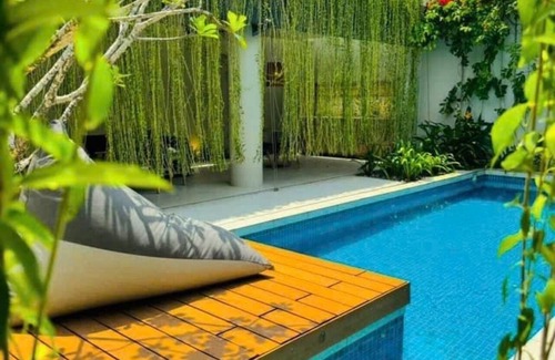 Long Beach Villa | Charming 2-bedroom villa in serene Phu Quoc with WiFi, fitness room