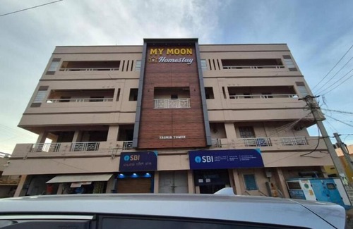 Dindigul Apartment | Charming 2-bedroom with AC, WiFi in delightful Dindigul/Mymoon service apartment