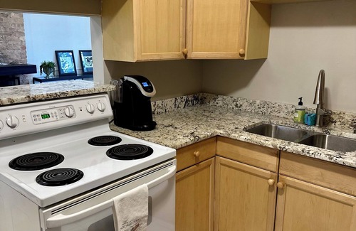 Mid-North District Apartment | Charming 2 BR apartment near Lincoln Park zoo in historic building