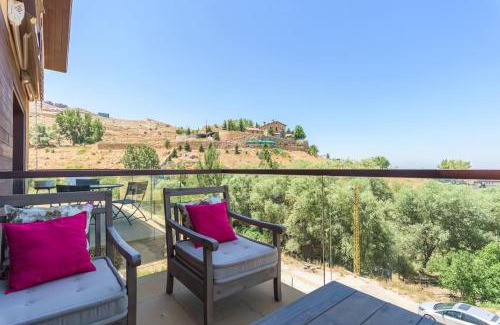 Kfardebian Apartment | Charming 2 BR Faqra Mountain Retreat