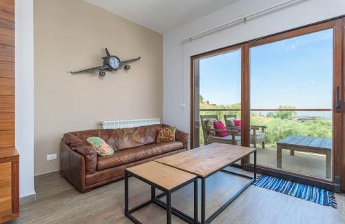 Kfardebian Apartment | Charming 2 BR Faqra Mountain Retreat