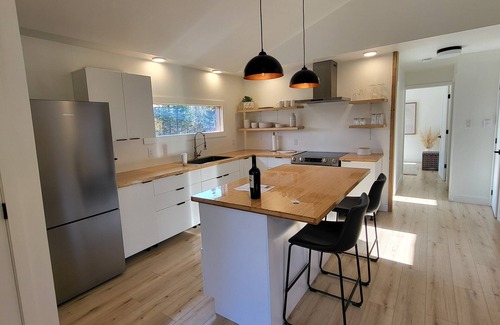 Grand-Digue House | Charming 2-BR house with AC, WiFi, firepit and only 5 min walk from beach