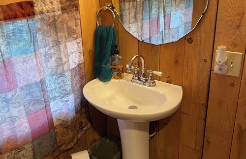 Marienville House | Charming 2-BR house in Marienville with AC. Close to ATV trails. Two fire pits.