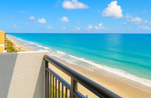 Myrtle Beach Condo | Charming 2-br oceanfront condo with fitness room, fabulous water facilities MB