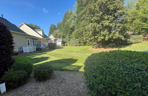Greensboro House | Charming 2 BR townhome with office. Great central location near airport!